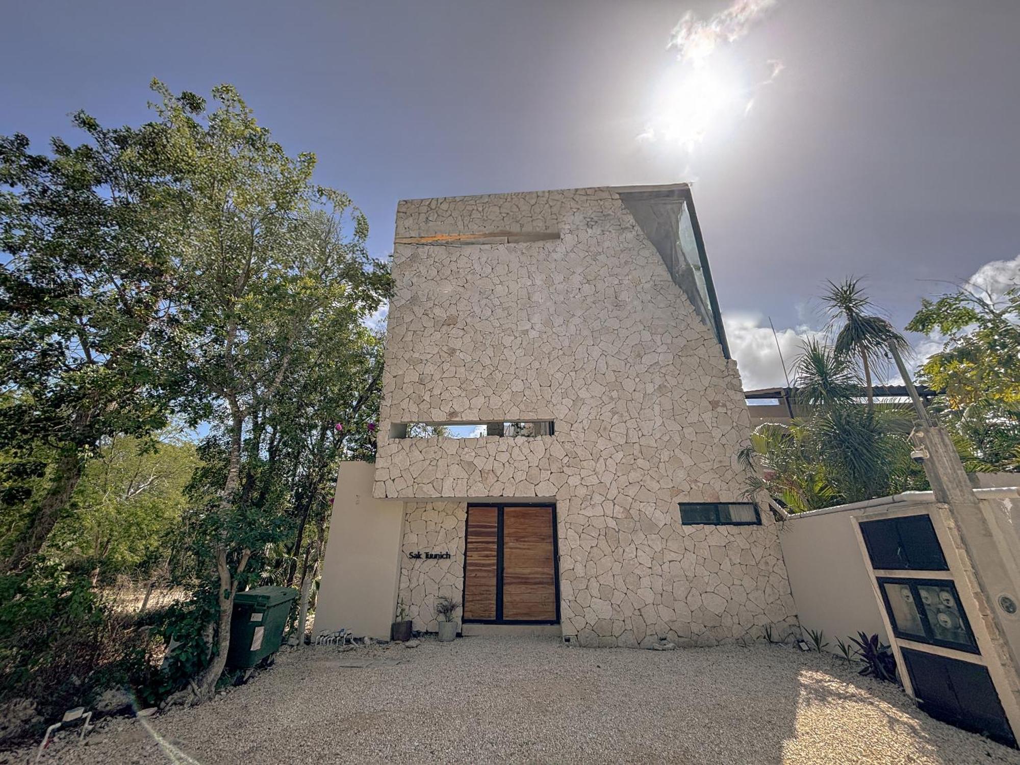 Nuevo Departamento De 1 En Sak Tuunich Apartamento Tulum