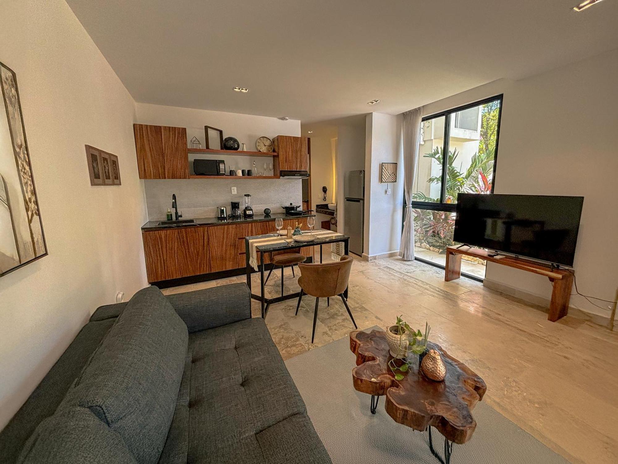 Apartamento Nuevo Departamento De 1 En Sak Tuunich